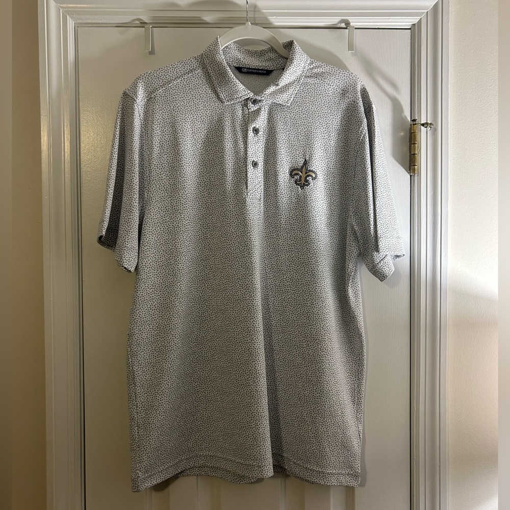 Cutter and Buck New Orleans Saints Polo - Medium